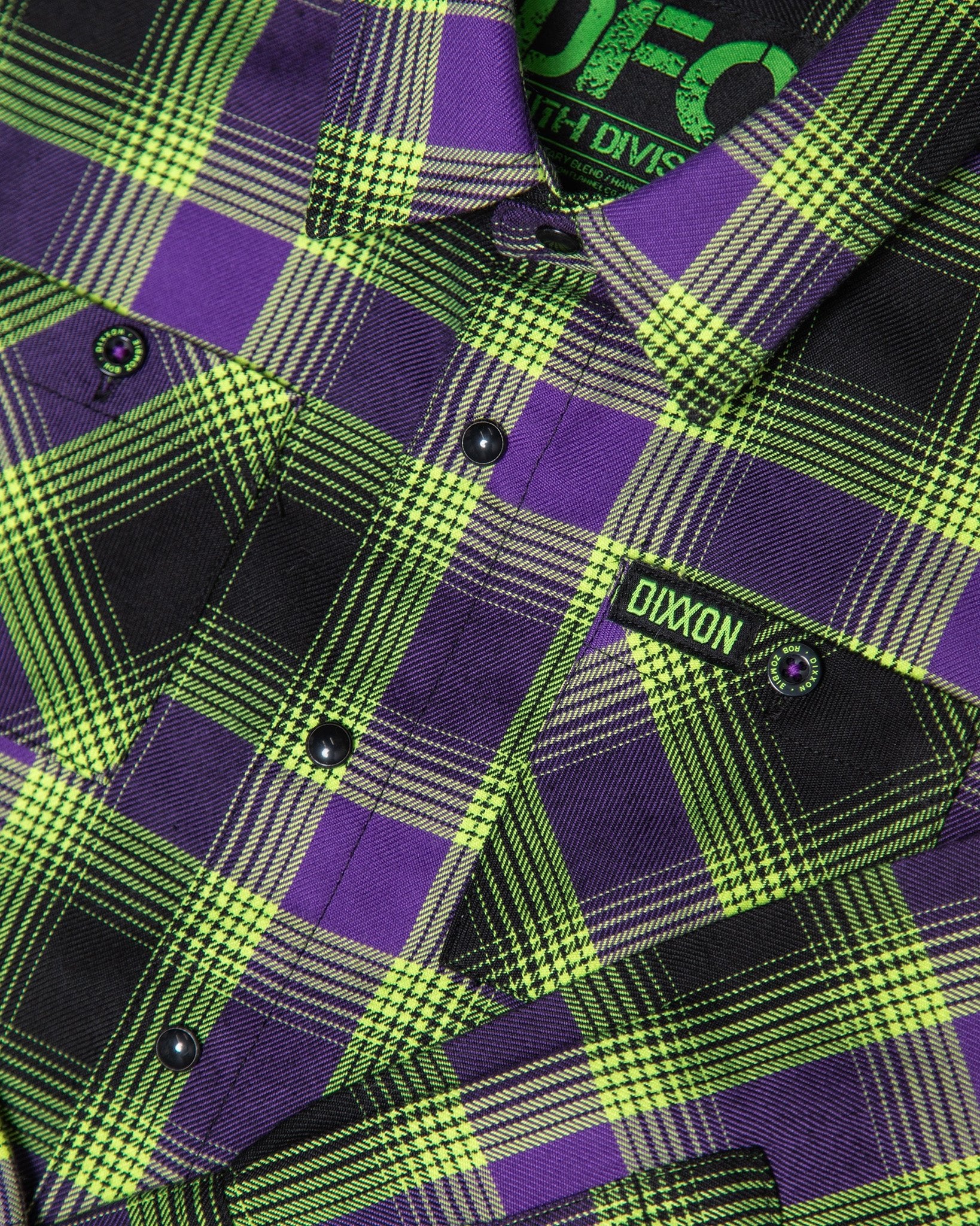 Youth Rob Zombie Flannel - Dixxon Flannel Co.