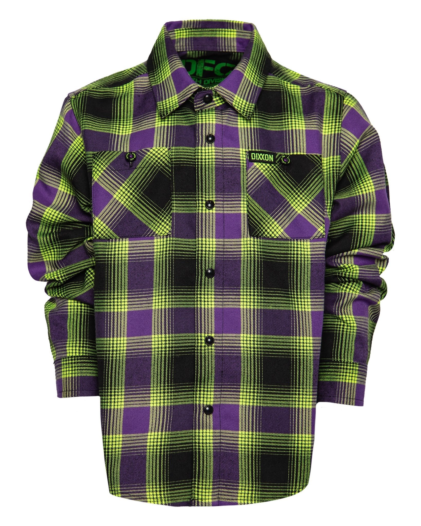 Youth Rob Zombie Flannel - Dixxon Flannel Co.