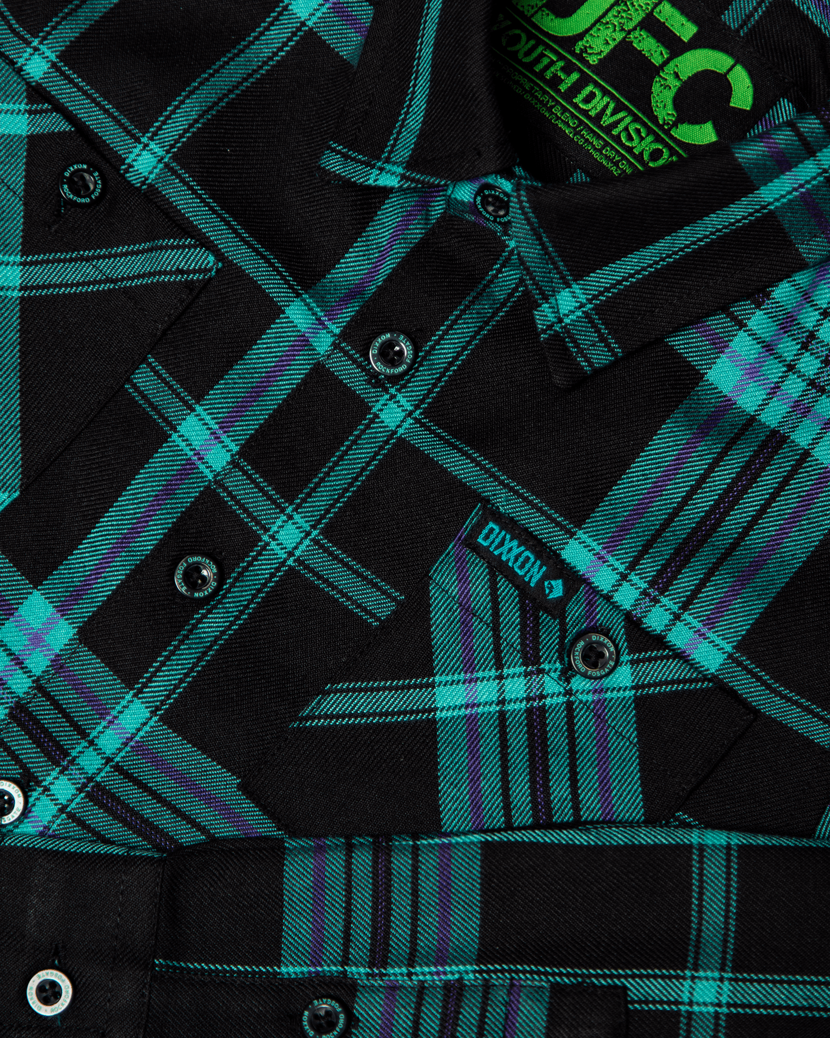 Youth Rockford Fosgate 45th Anniversary Flannel - Dixxon Flannel Co.