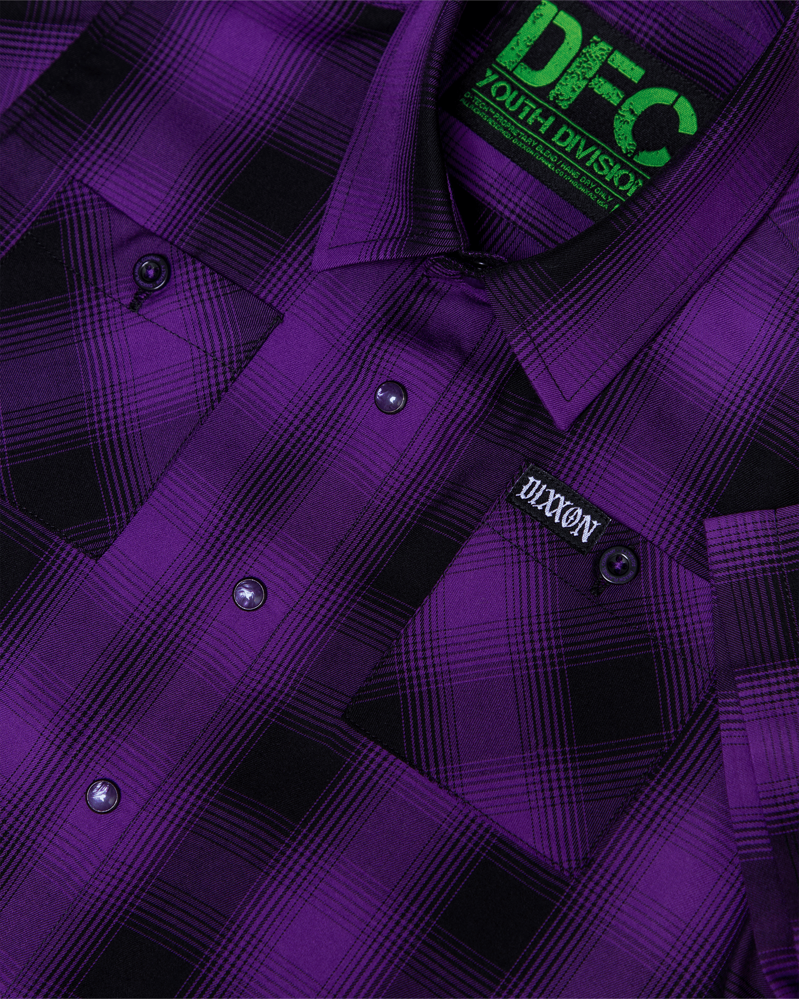 Youth Royalty Heritage Bamboo Short Sleeve - Dixxon Flannel Co.