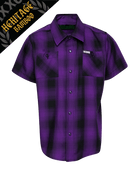 Youth Royalty Heritage Bamboo Short Sleeve - Dixxon Flannel Co.
