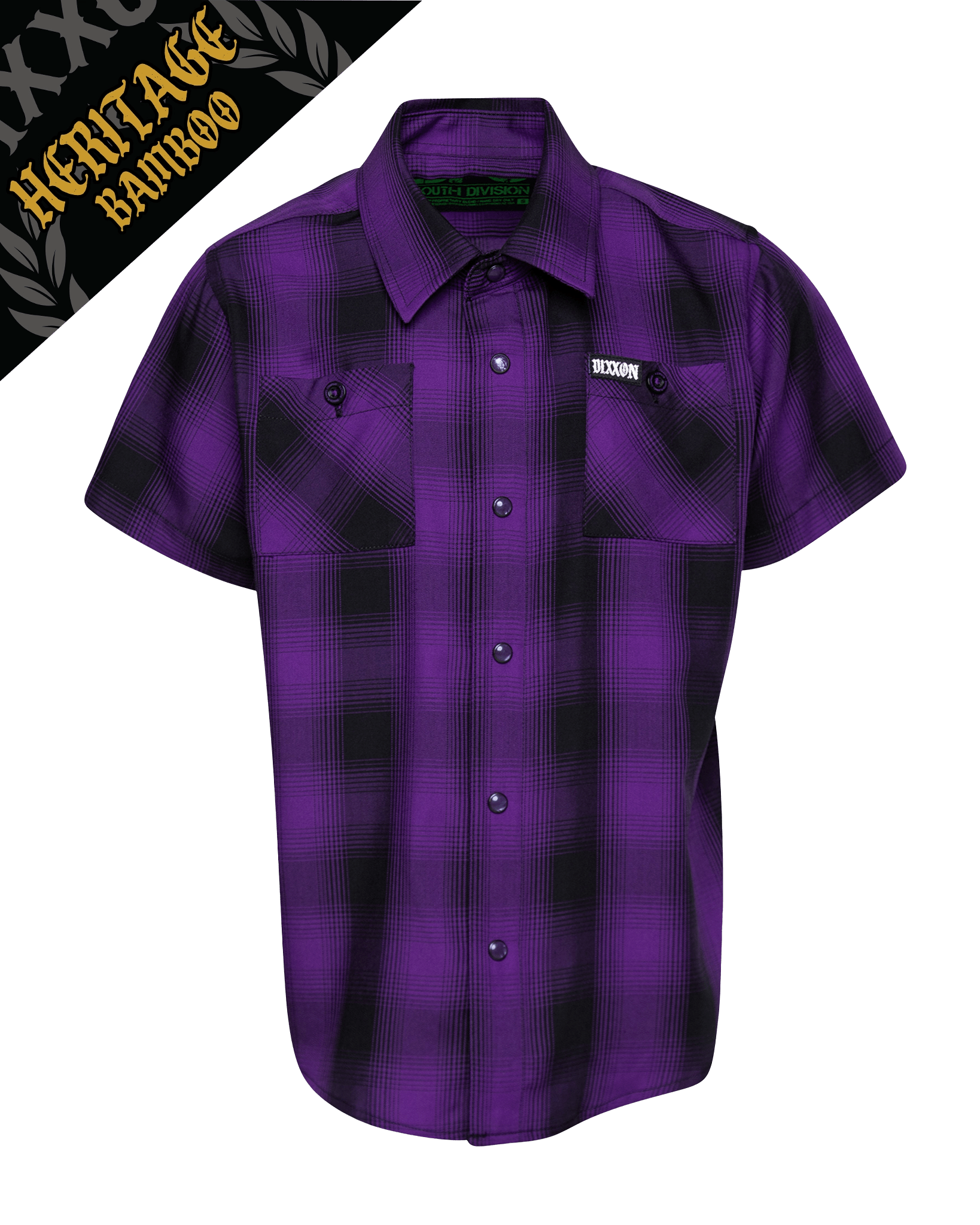 Youth Royalty Heritage Bamboo Short Sleeve - Dixxon Flannel Co.