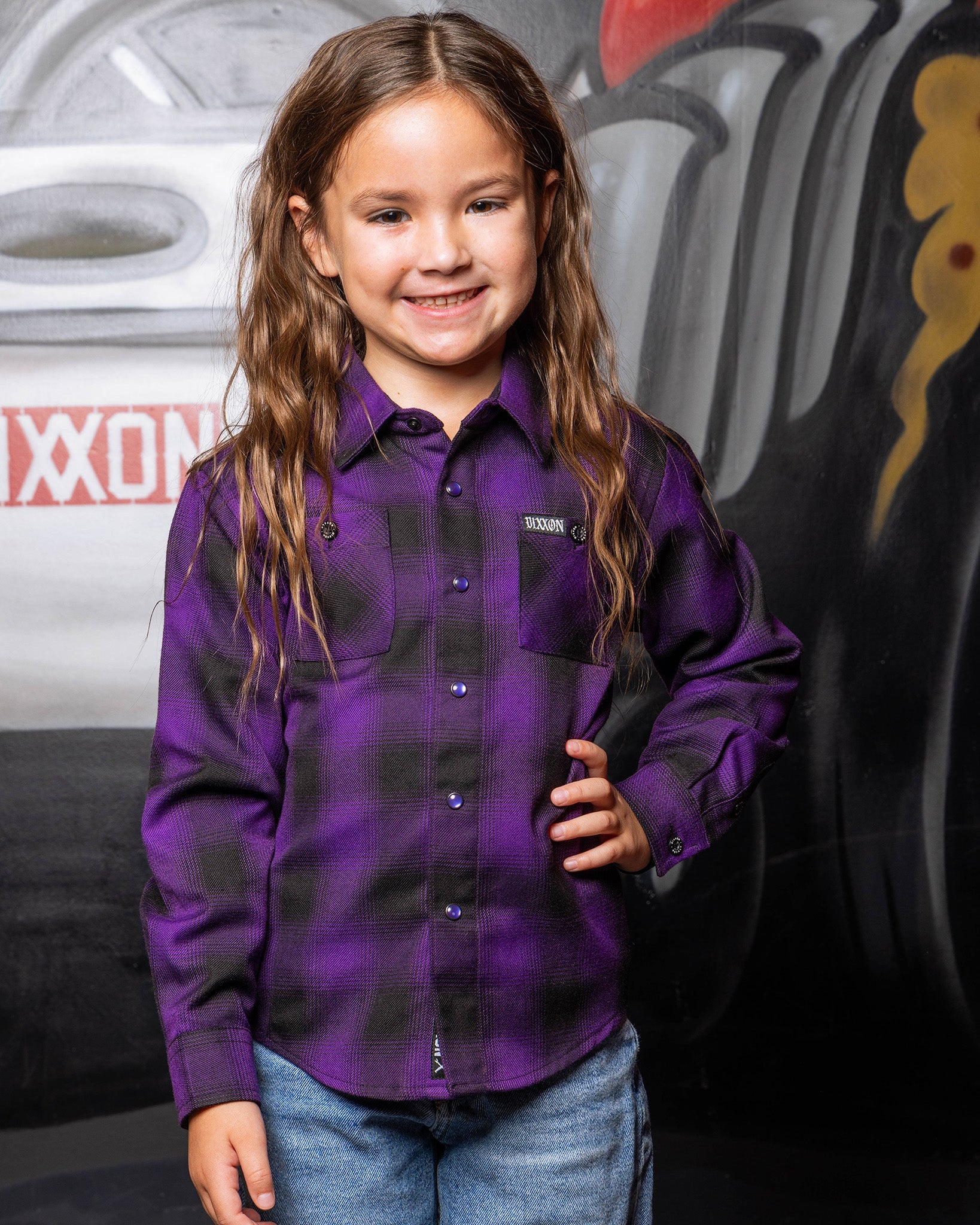 Youth Royalty Heritage Flannel - Dixxon Flannel Co.