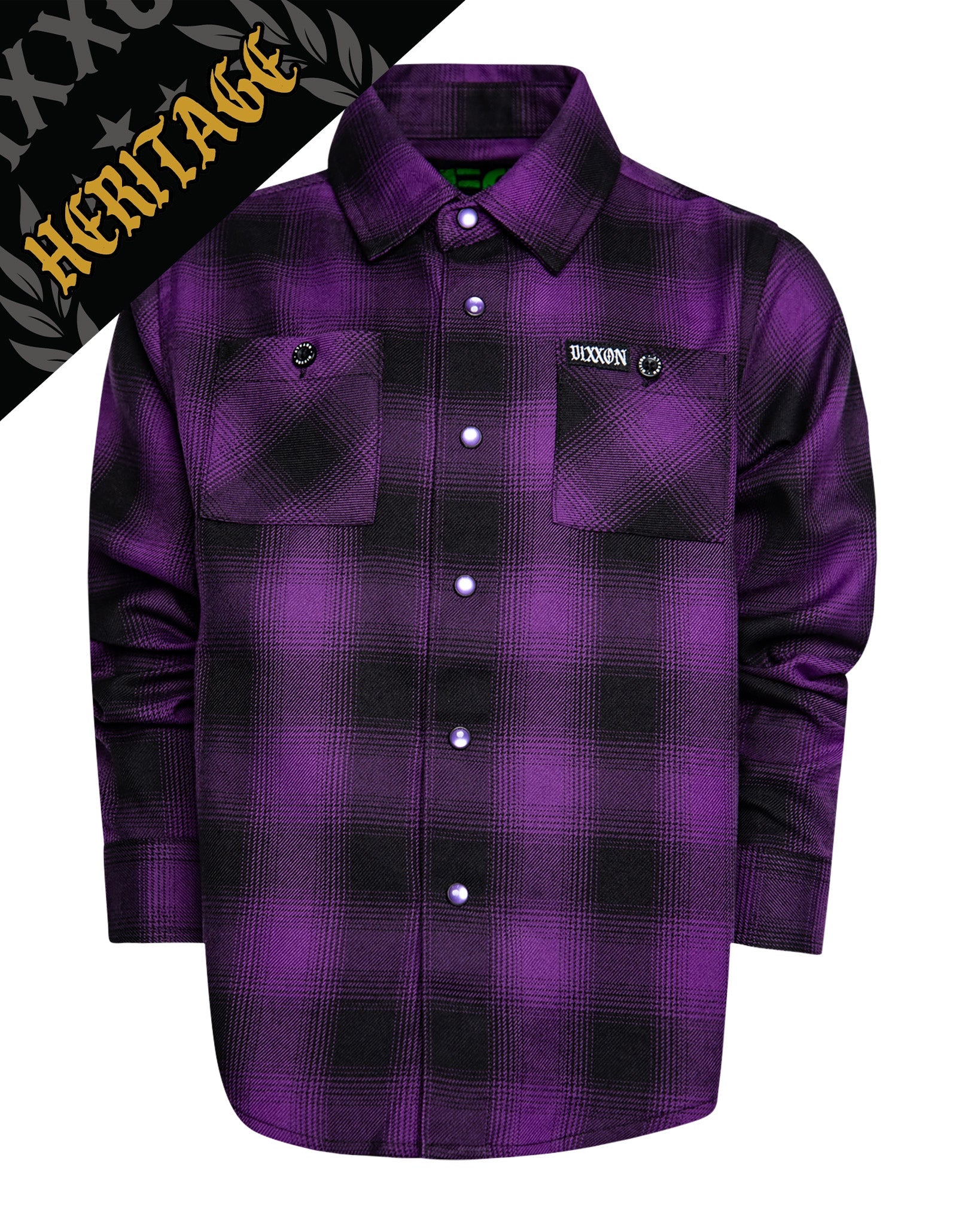 Youth Royalty Heritage Flannel - Dixxon Flannel Co.