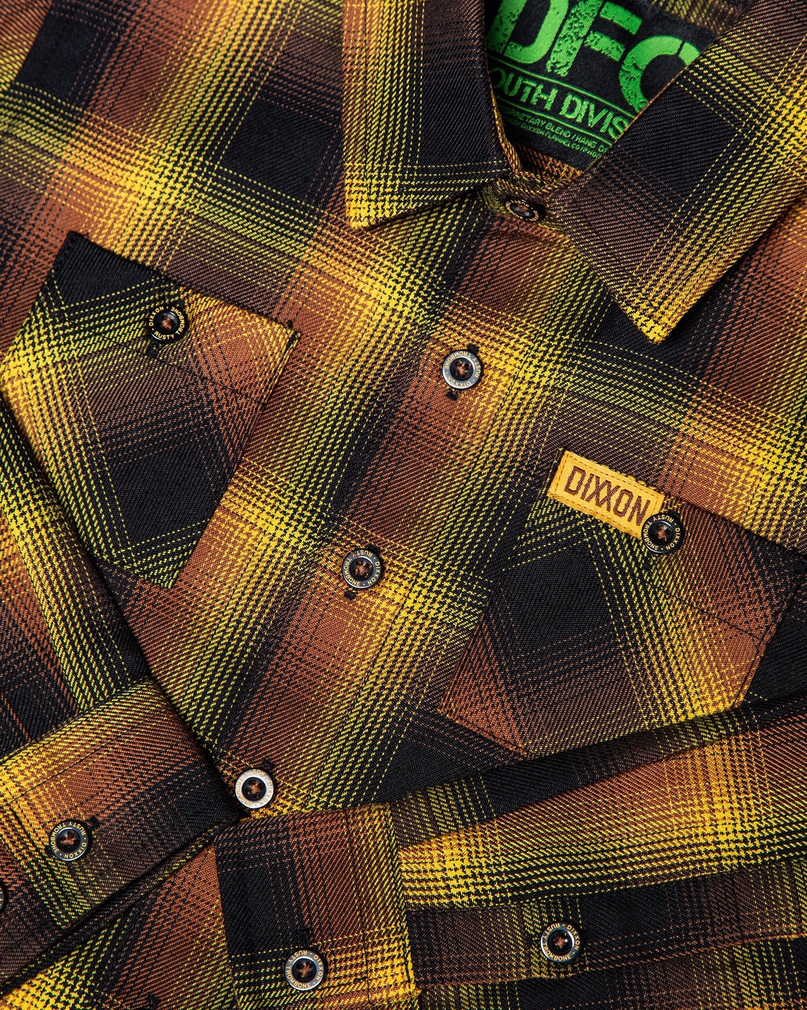Youth Rusty Trombone Flannel - Dixxon Flannel Co.