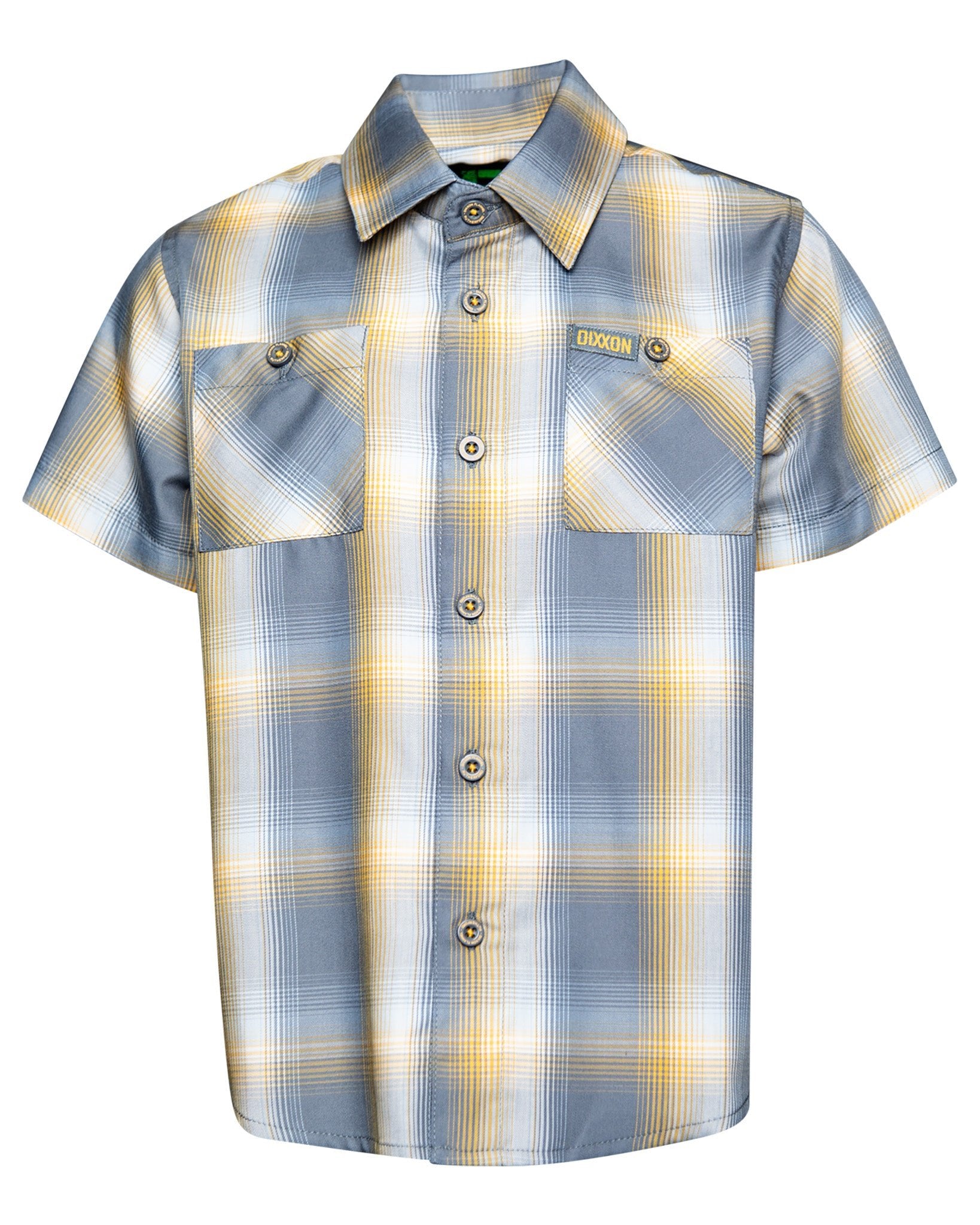Youth Rutherford Bamboo Short Sleeve - Dixxon Flannel Co.