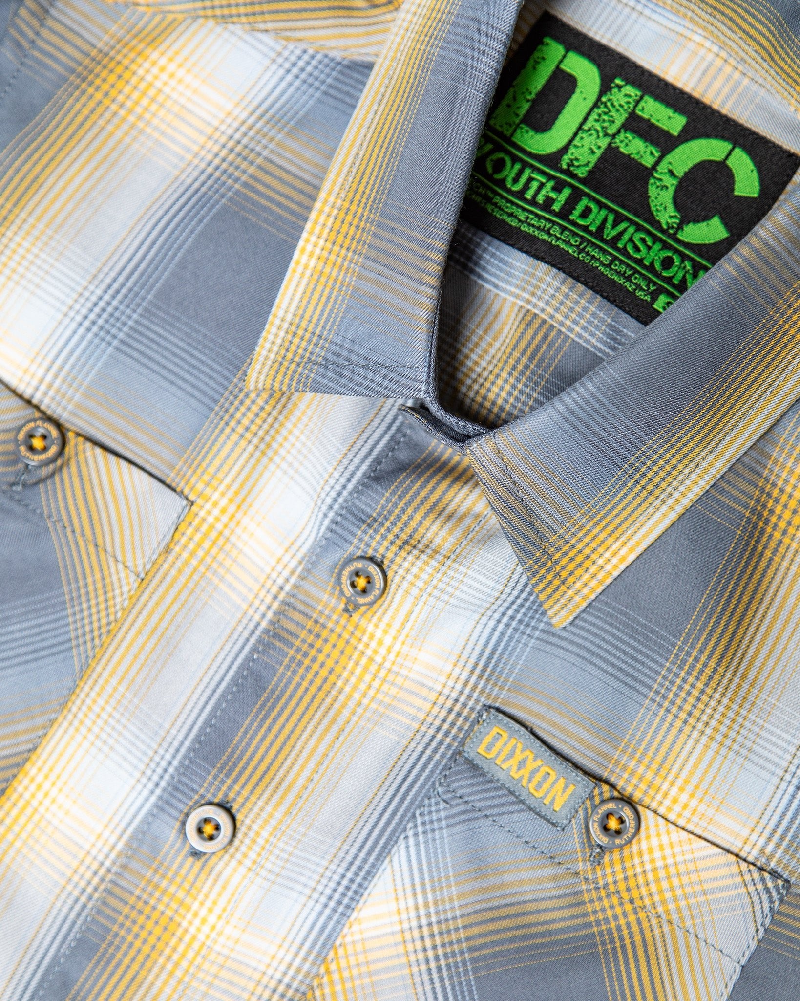 Youth Rutherford Bamboo Short Sleeve - Dixxon Flannel Co.