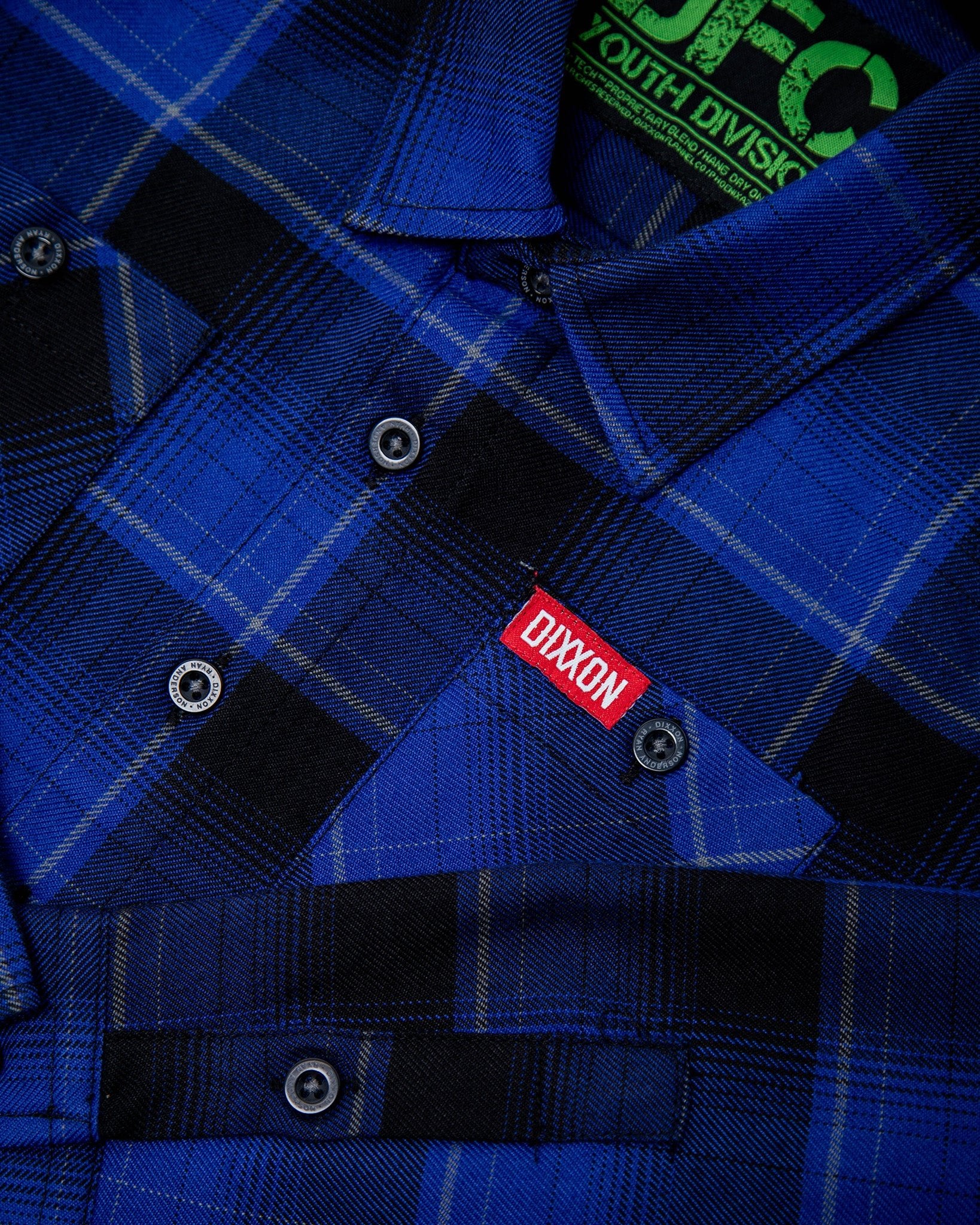 Youth Ryan Anderson Flannel - Dixxon Flannel Co.
