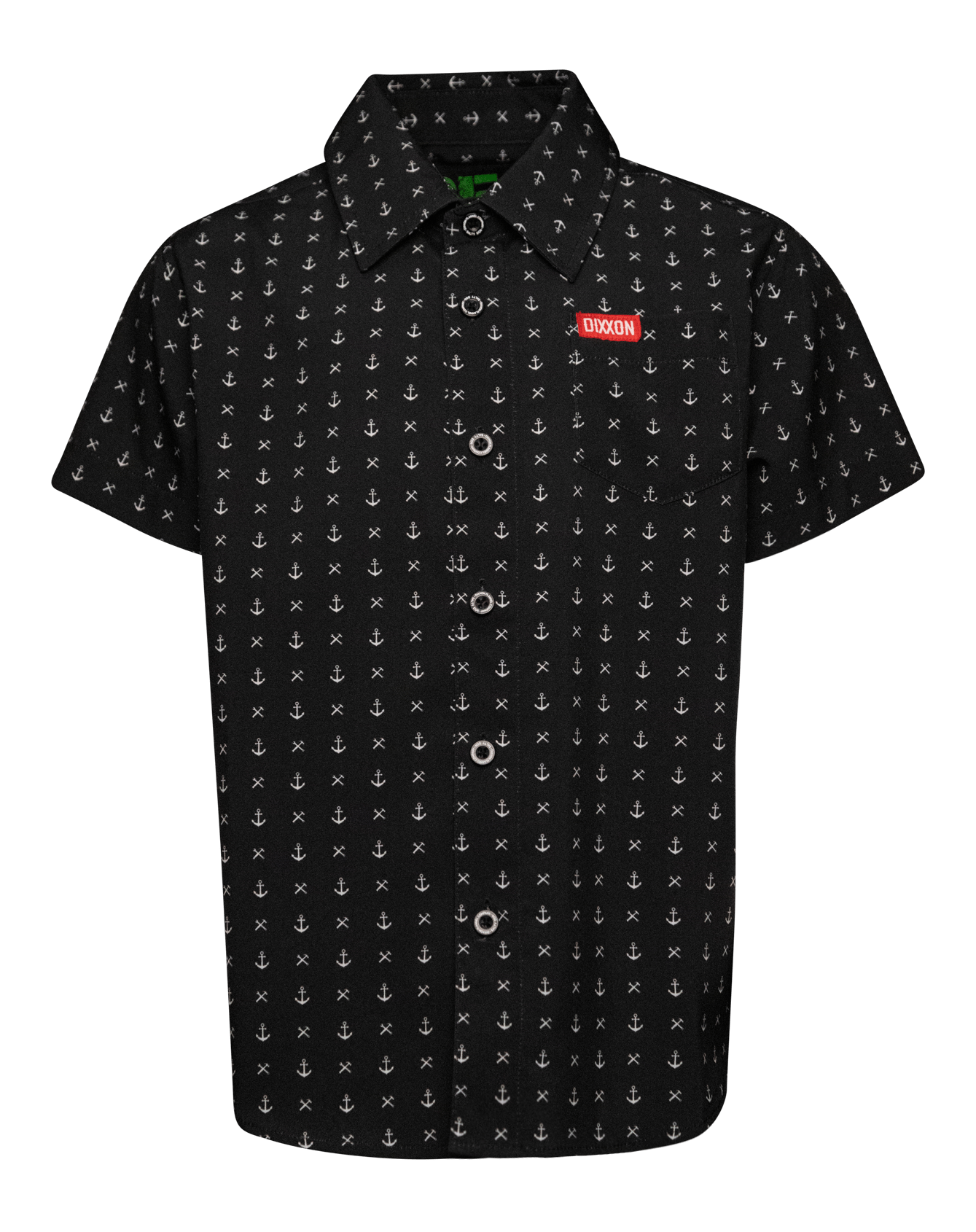 Youth Salty Dog Party Shirt - Black & White - Dixxon Flannel Co.