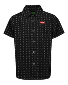 Youth Salty Dog Party Shirt - Black & White - Dixxon Flannel Co.