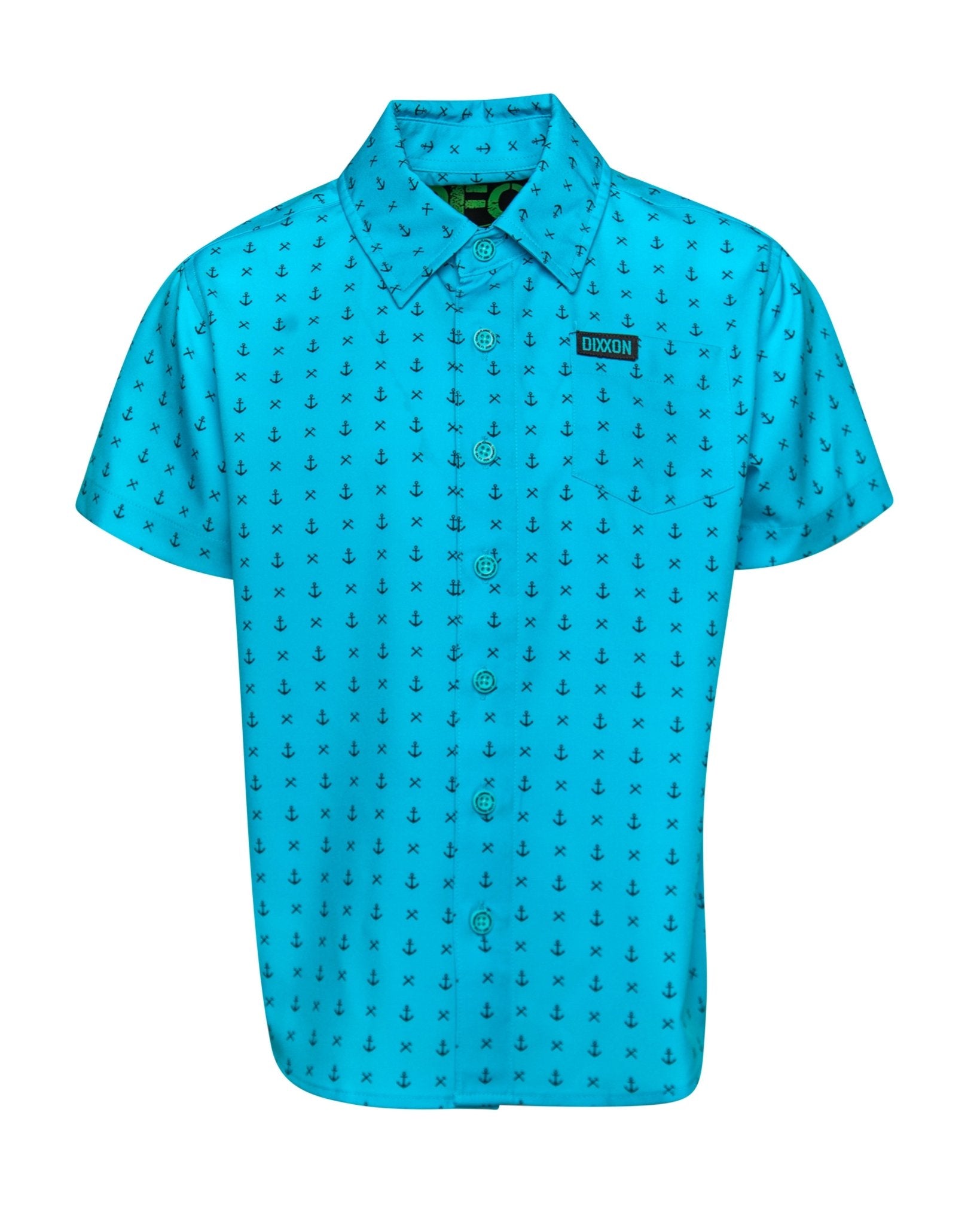 Youth Salty Dog Party Shirt - Tiffany - Dixxon Flannel Co.