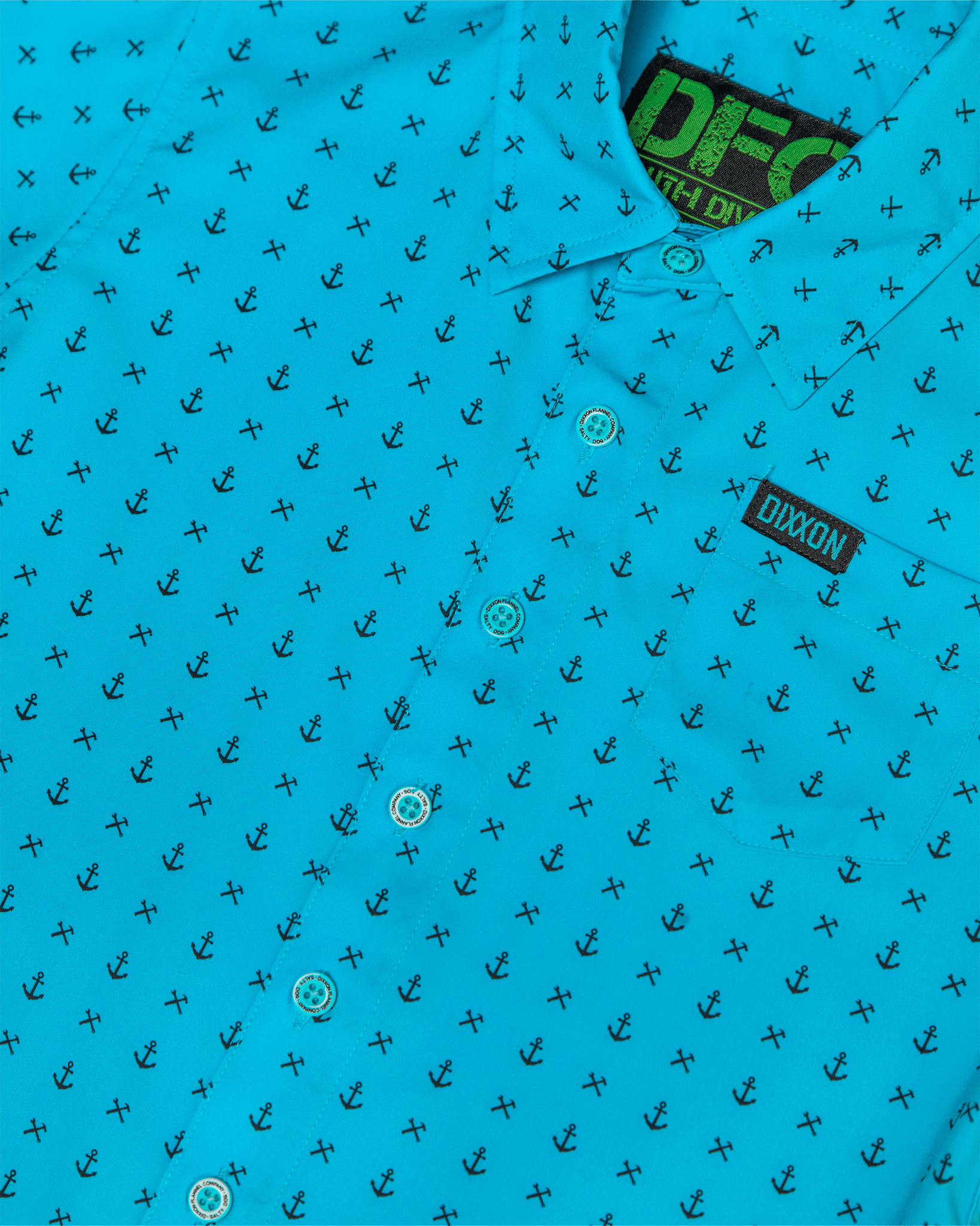 Youth Salty Dog Party Shirt - Tiffany - Dixxon Flannel Co.