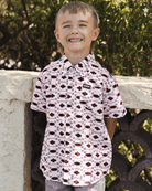 Youth Santa Fe Party Shirt - Dixxon Flannel Co.