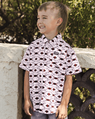 Youth Santa Fe Party Shirt - Dixxon Flannel Co.