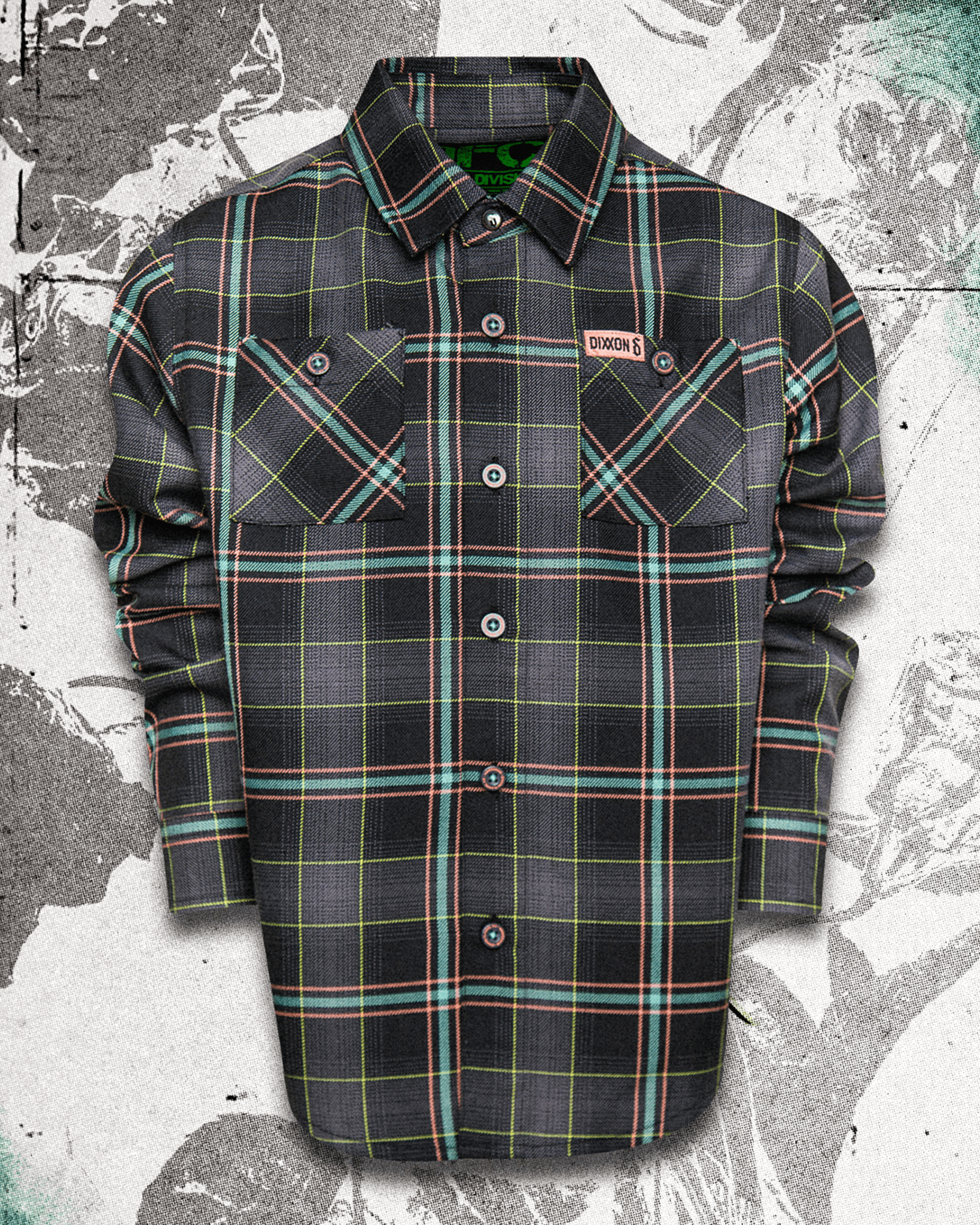 Youth Shinedown EI8HT Flannel - Dixxon Flannel Co.
