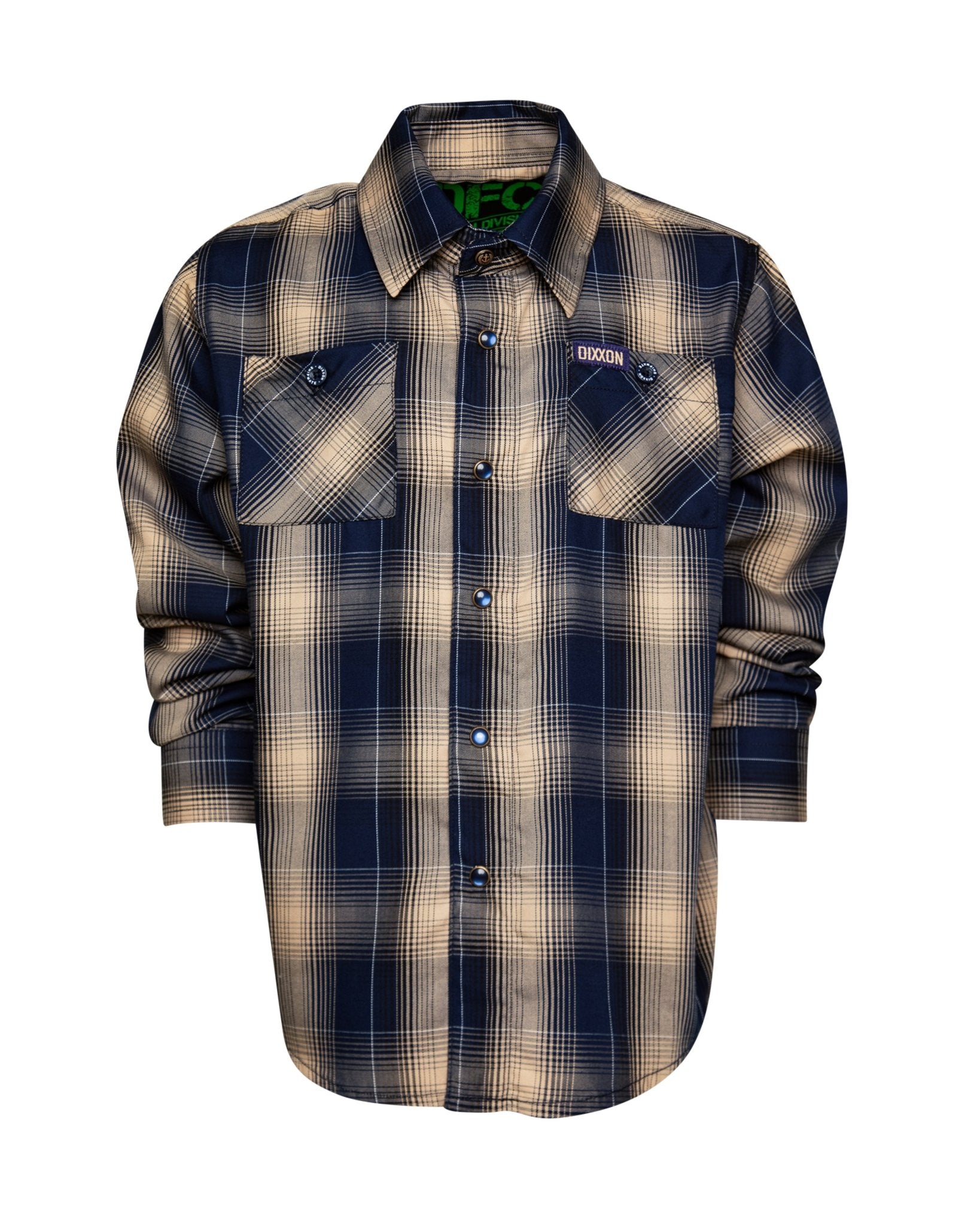 Youth Shipmate Bamboo Long Sleeve - Dixxon Flannel Co.