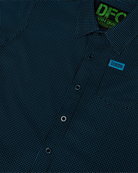 Youth Simple Mind Party Shirt - Black & Cyan - Dixxon Flannel Co.
