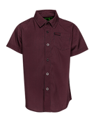 Youth Simple Mind Party Shirt - Black & Red - Dixxon Flannel Co.