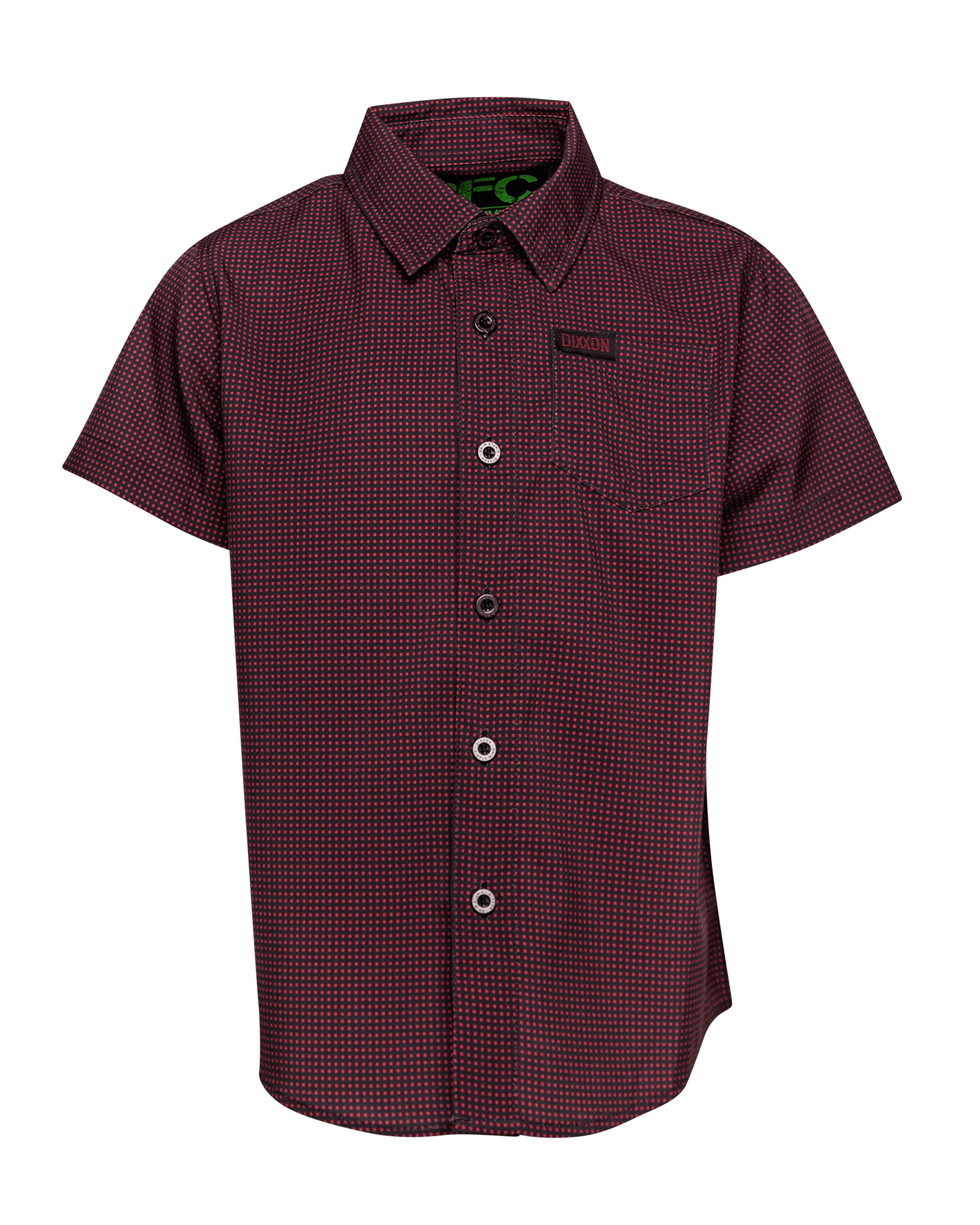 Youth Simple Mind Party Shirt - Black & Red - Dixxon Flannel Co.