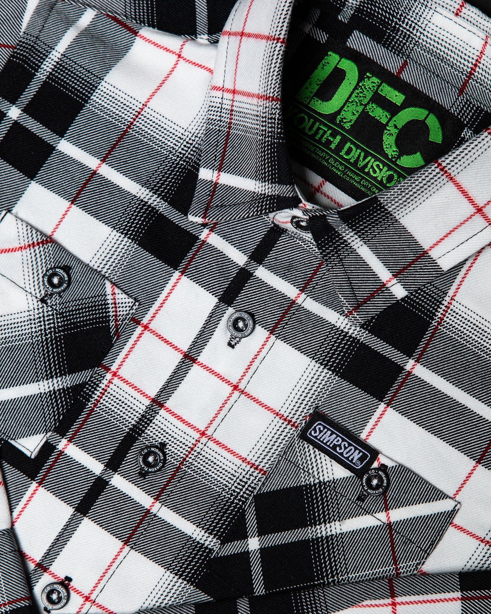 Youth Simpson Flannel - Dixxon Flannel Co.