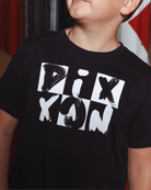 Youth Sketch T-Shirt - Black - Dixxon Flannel Co.