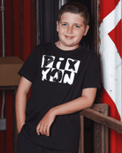 Youth Sketch T-Shirt - Black - Dixxon Flannel Co.