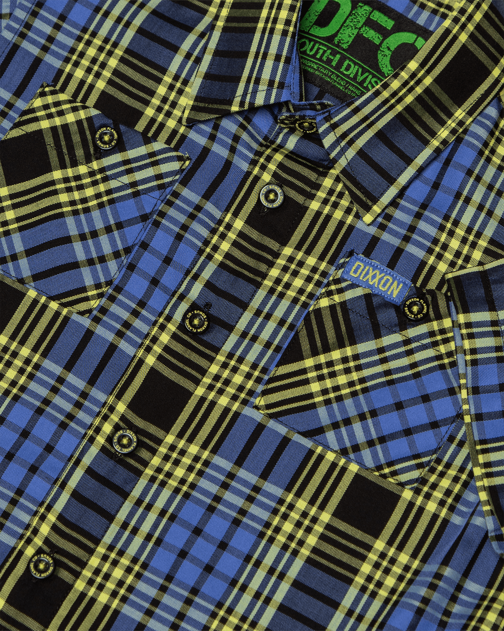 Youth Sonus Bamboo Short Sleeve - Dixxon Flannel Co. view 2