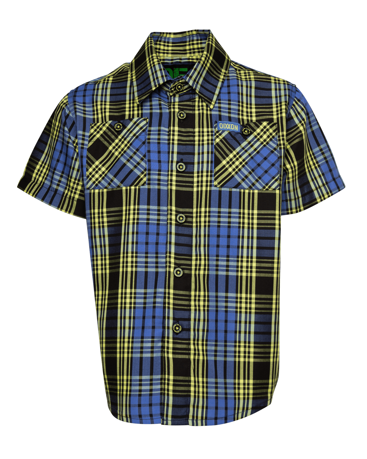 Youth Sonus Bamboo Short Sleeve - Dixxon Flannel Co. view 1