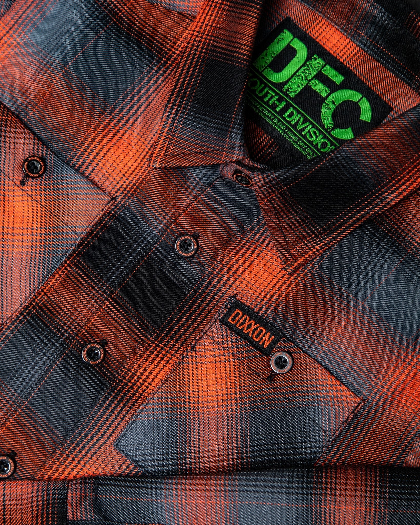 Youth Sound of Freedom Flannel - Dixxon Flannel Co.
