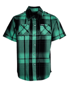Youth Spearmint Bamboo Short Sleeve - Dixxon Flannel Co.