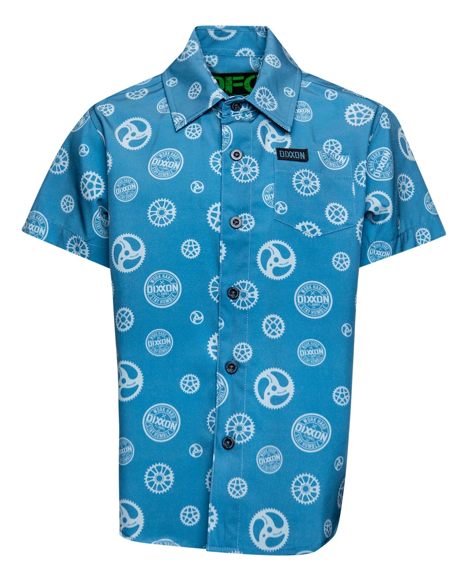 Youth Sprocket Party Shirt - Dixxon Flannel Co.
