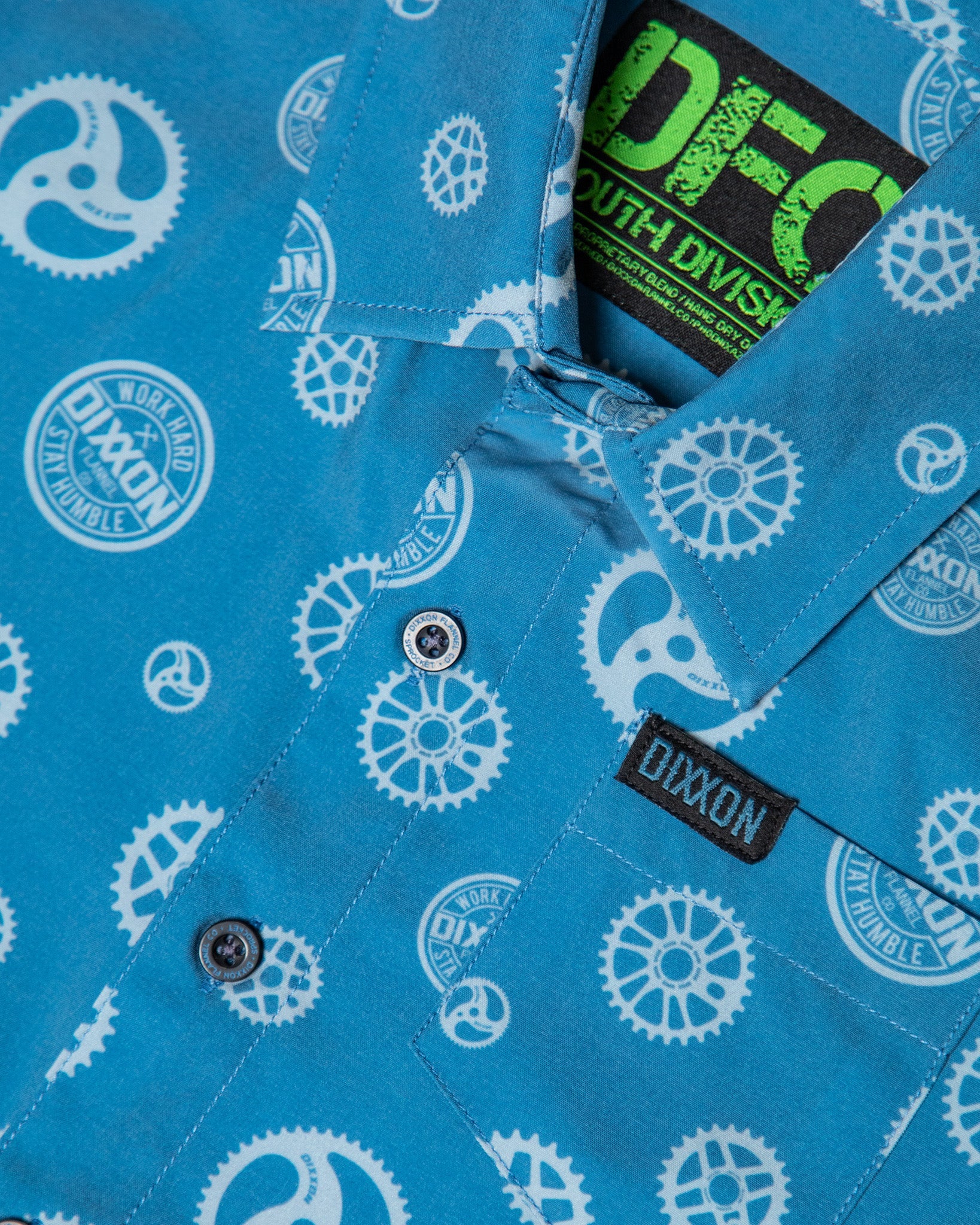 Youth Sprocket Party Shirt - Dixxon Flannel Co.