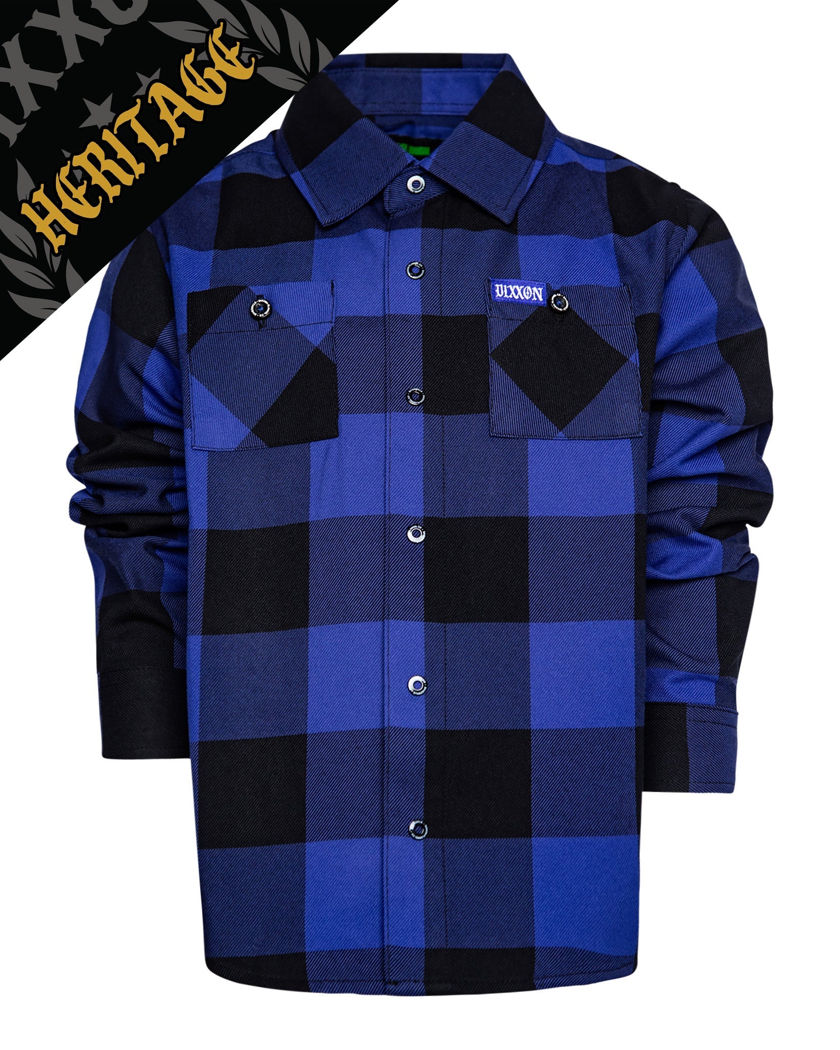 Youth Stagedive Heritage Flannel - Dixxon Flannel Co.