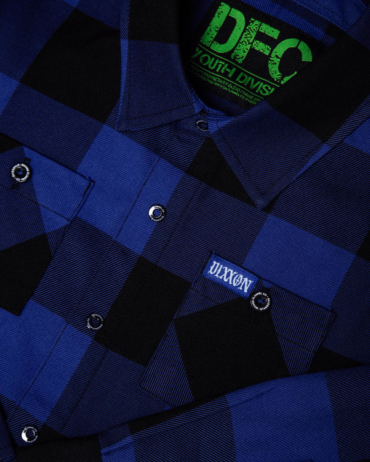 Youth Stagedive Heritage Flannel - view 2