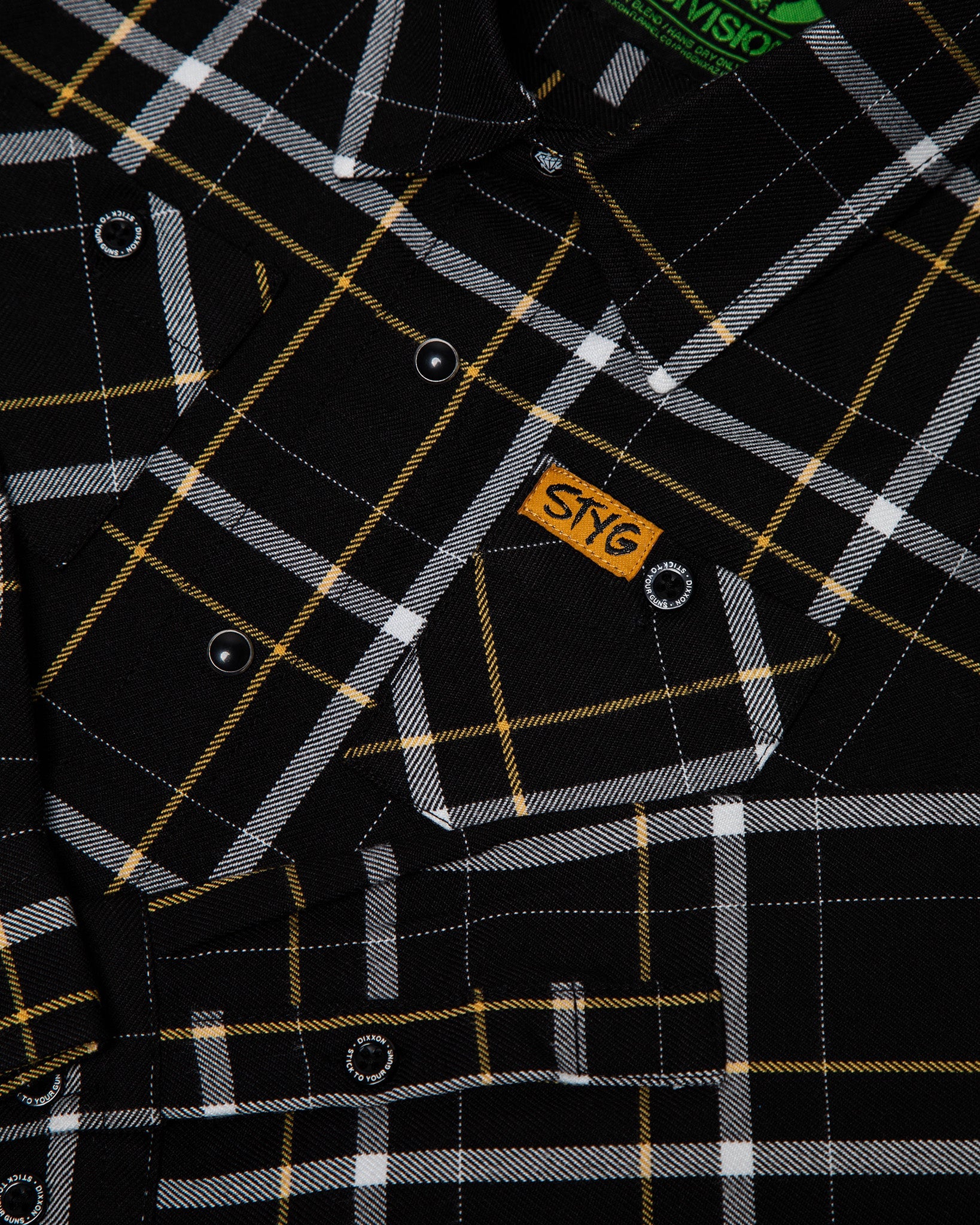 Youth Stick To Your Guns Flannel - Dixxon Flannel Co.