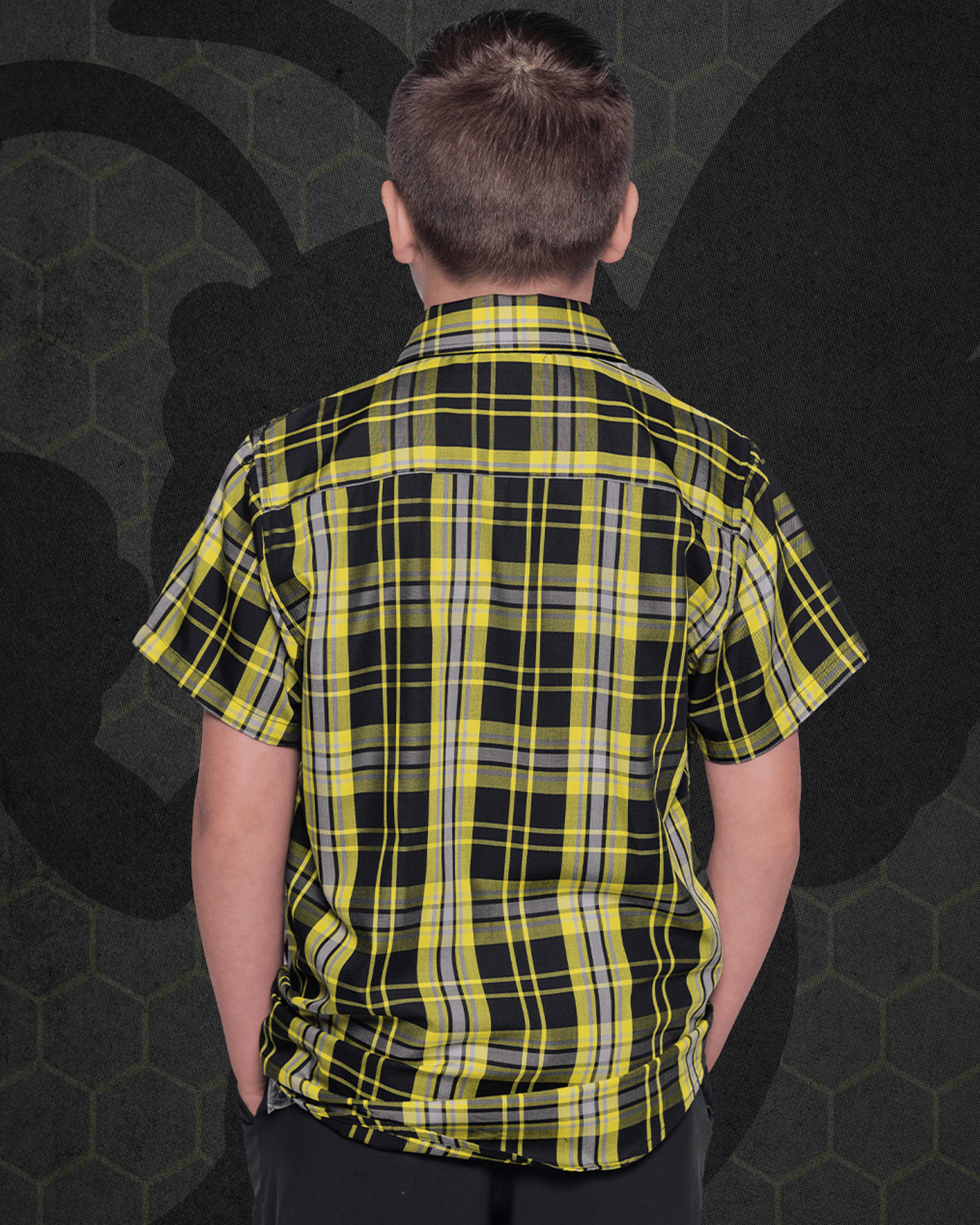 Youth Stinger Bamboo Short Sleeve - Dixxon Flannel Co. view 3