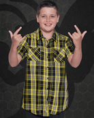 Youth Stinger Bamboo Short Sleeve - Dixxon Flannel Co.