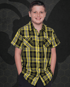 Youth Stinger Bamboo Short Sleeve - Dixxon Flannel Co.