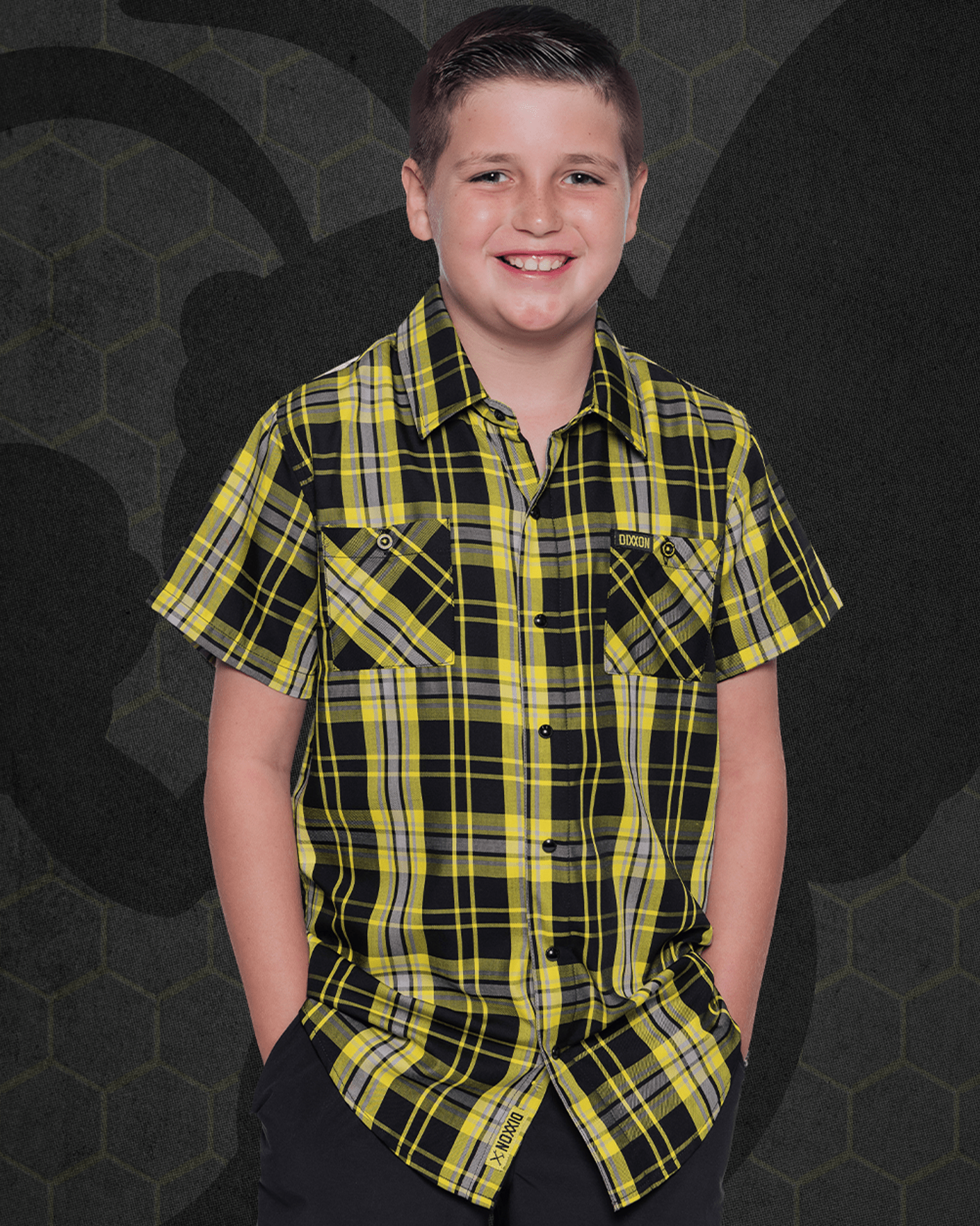 Youth Stinger Bamboo Short Sleeve - Dixxon Flannel Co. view 1