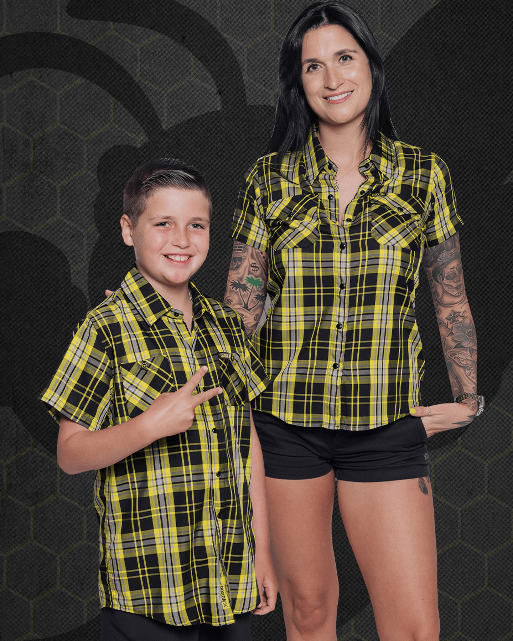 Youth Stinger Bamboo Short Sleeve - Dixxon Flannel Co. view 5