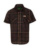Youth Stockyard Short Sleeve Flannel - Dixxon Flannel Co.