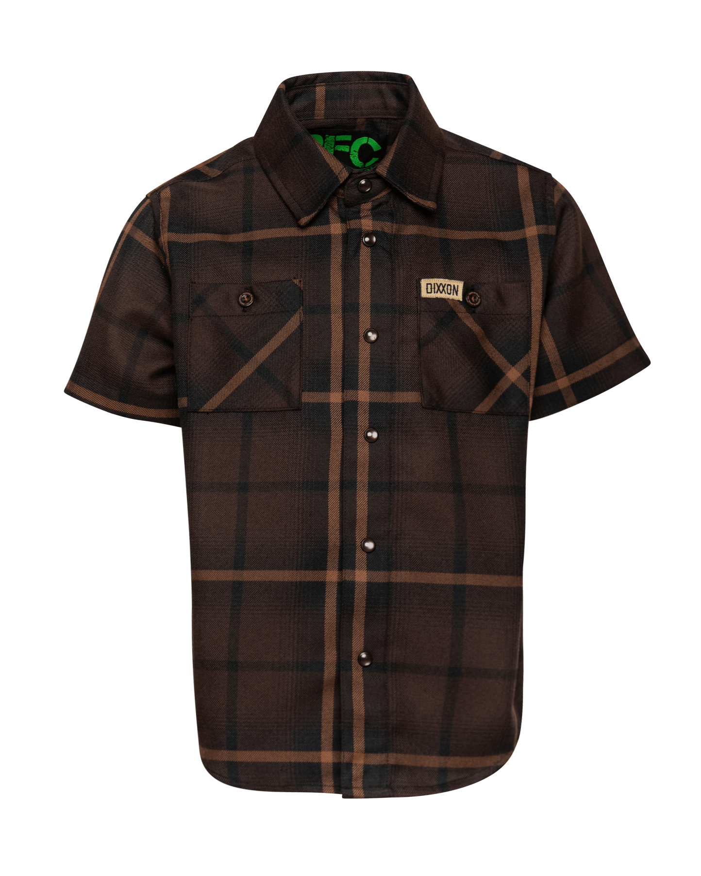 Youth Stockyard Short Sleeve Flannel - Dixxon Flannel Co.