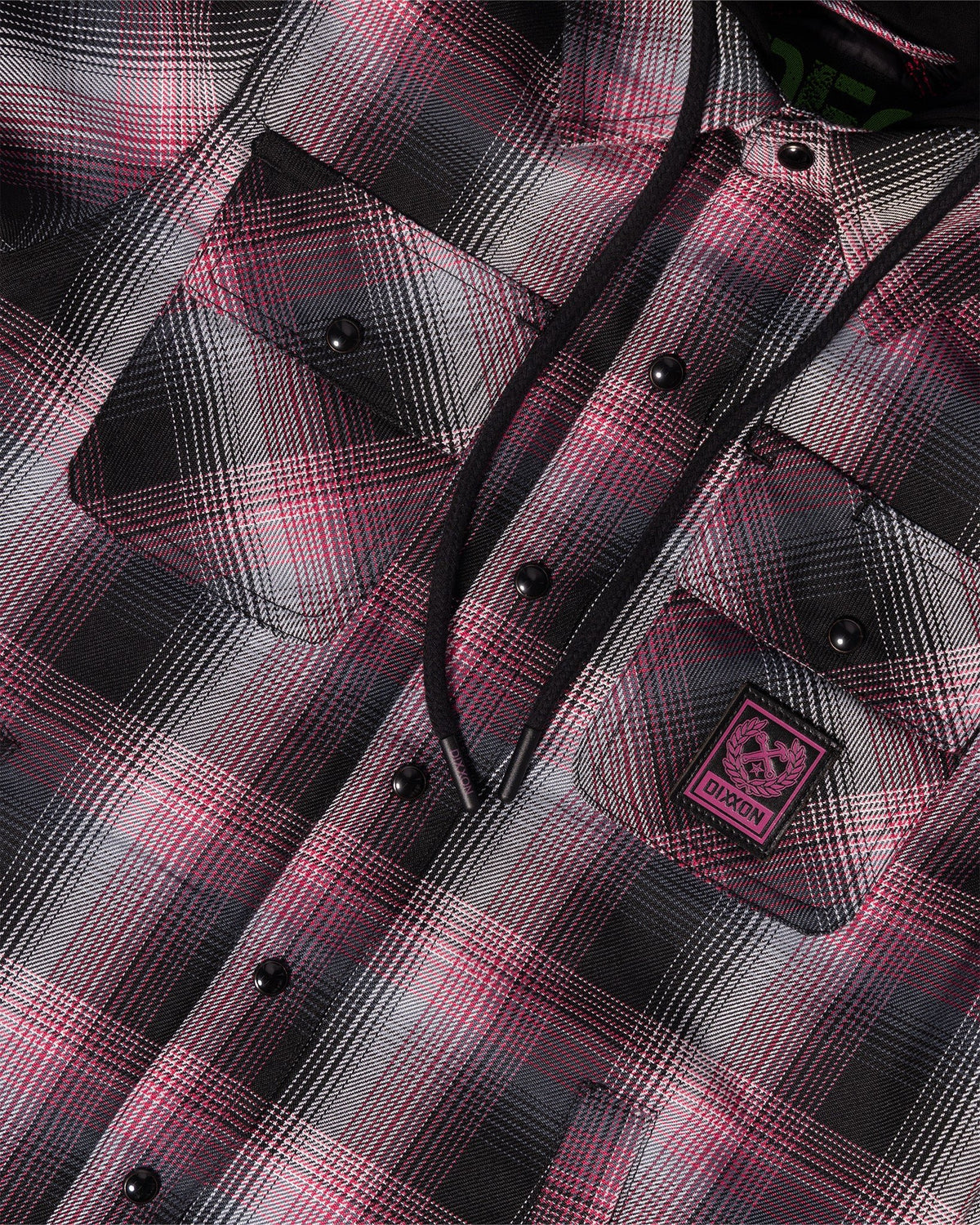 Youth Sublime 'Robbin' the Hood' Hooded Flannel Jacket - Dixxon Flannel Co. view 2