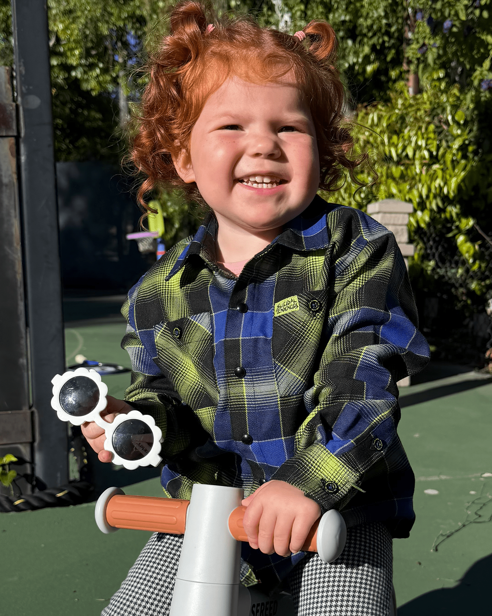 Youth Suicidal Tendencies Adrenaline Addict Flannel - Dixxon Flannel Co.