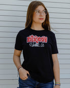 Youth Tagged T-Shirt - Black - Dixxon Flannel Co.
