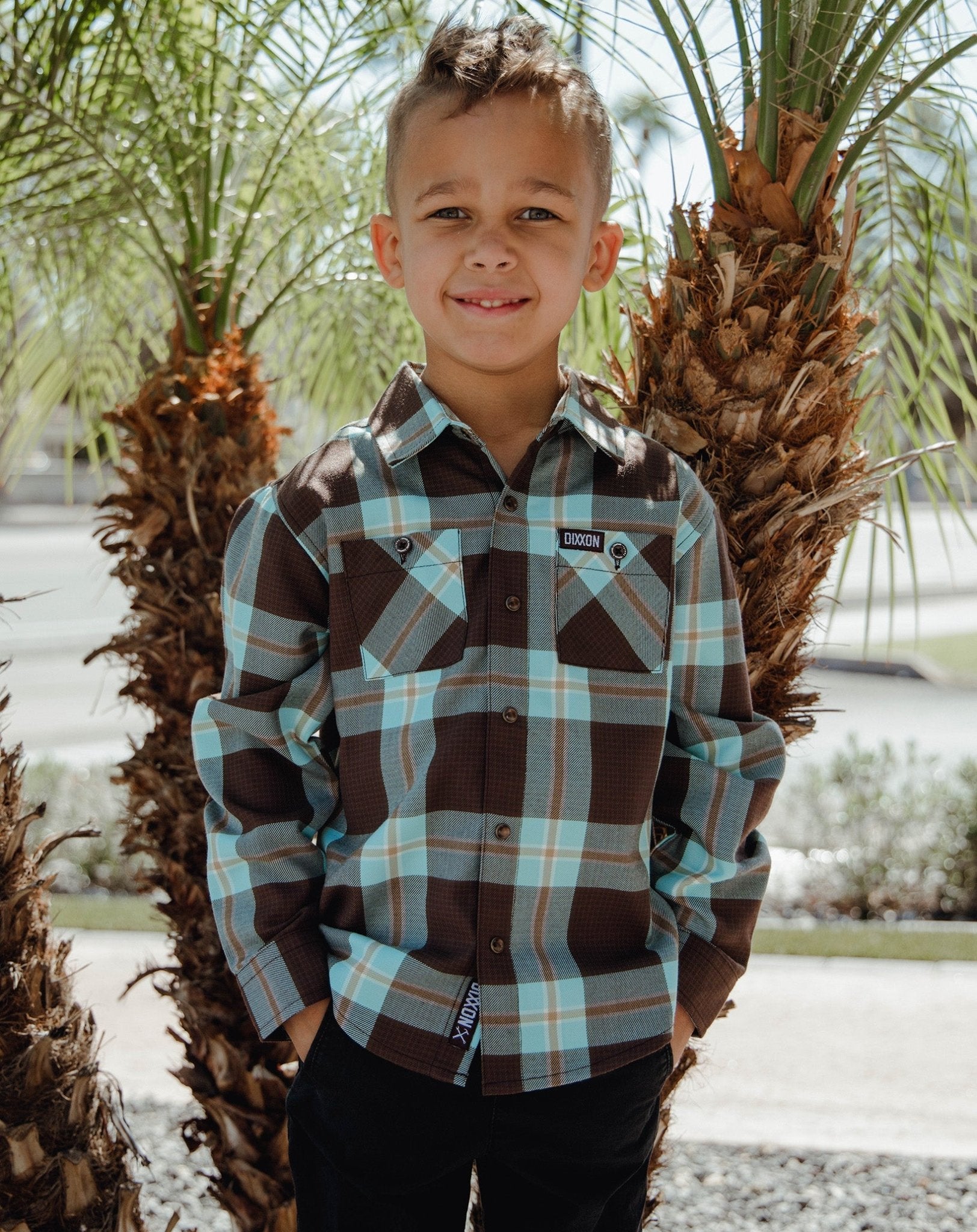 Youth Tahiti Flannel - Dixxon Flannel Co.