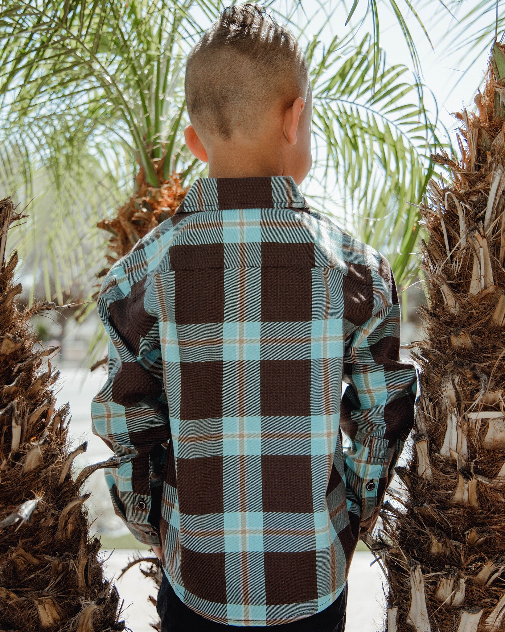 Youth Tahiti Flannel - Dixxon Flannel Co.