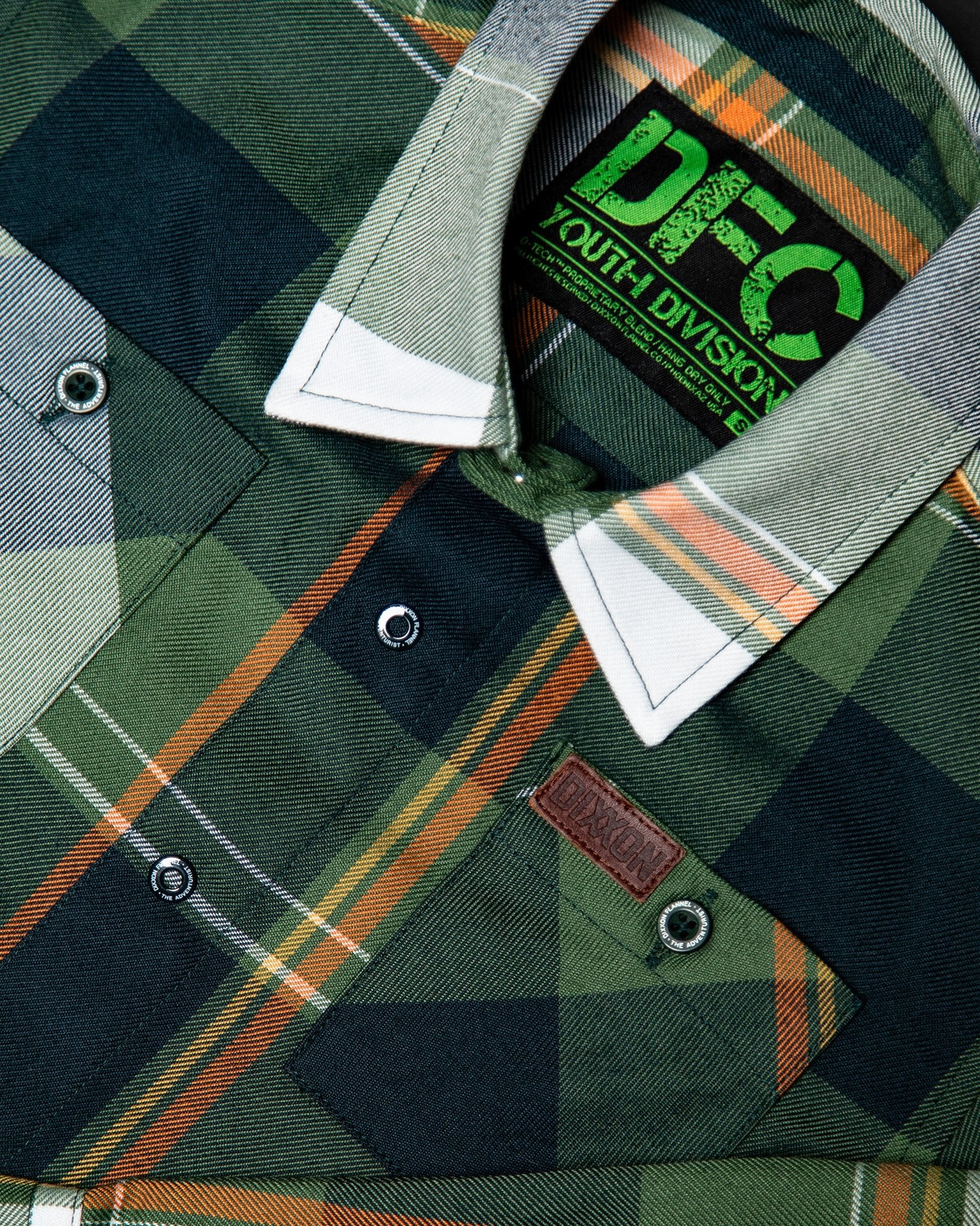 Youth The Adventurist Flannel - Dixxon Flannel Co.