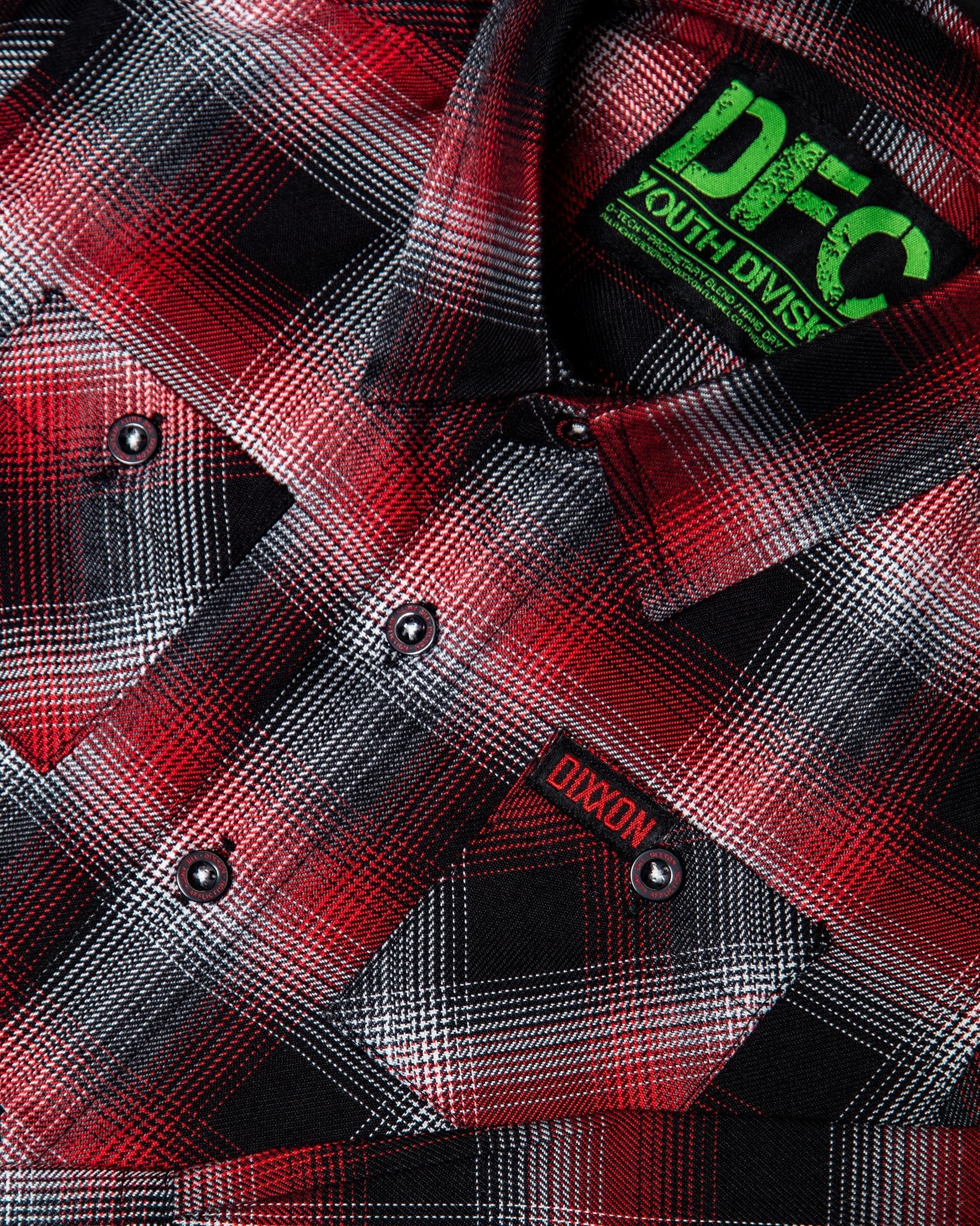 Youth The Amity Affliction Youngbloods Flannel - Dixxon Flannel Co.