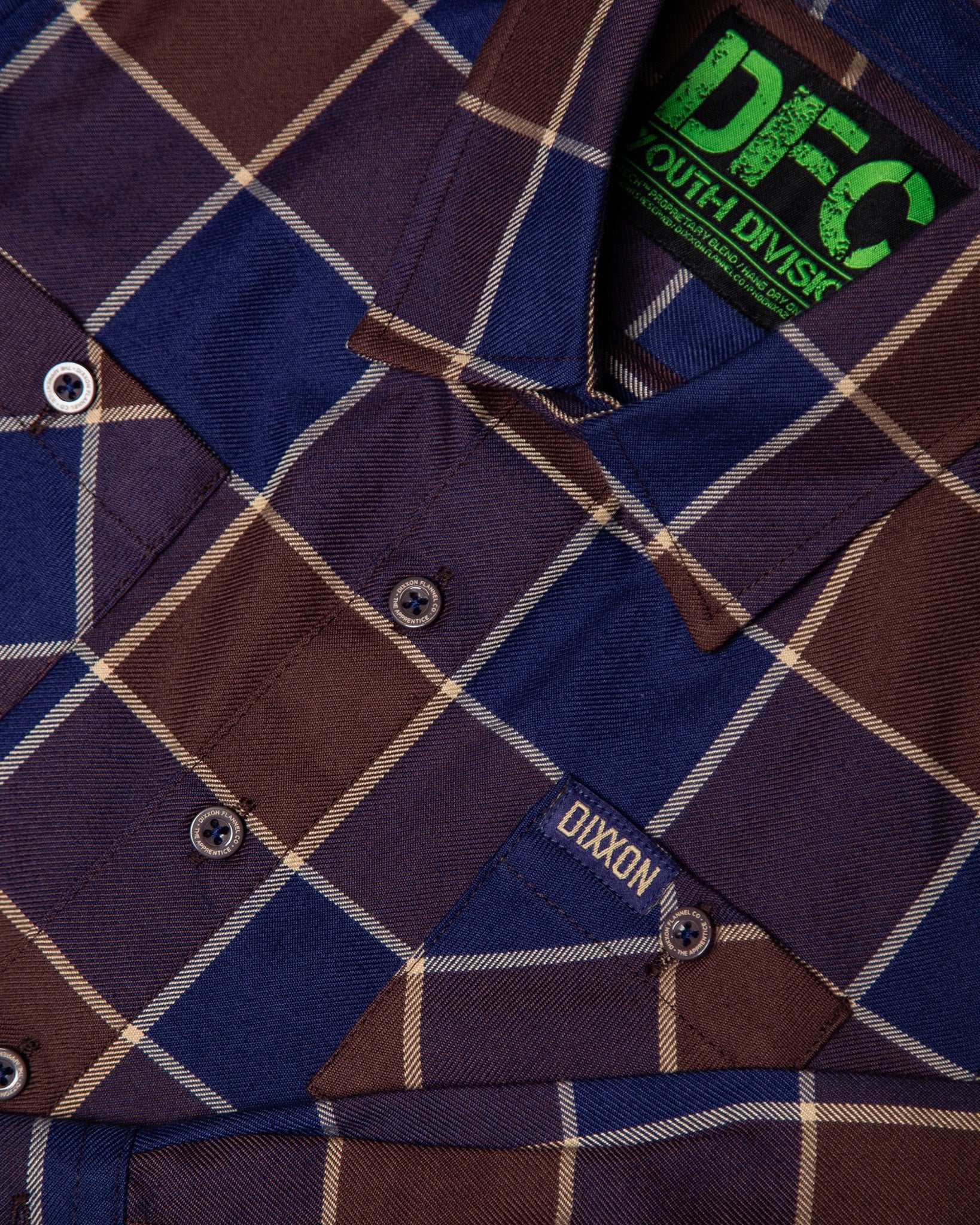 Youth The Apprentice Flannel - Dixxon Flannel Co.